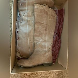 Women’s Frye 77534 Paige tall riding boots size 8